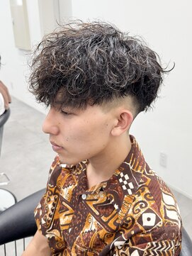 メンズ サロン ドット トウキョウ 町田店(men's salon dot. tokyo) バロックパーマ/スペインカール
