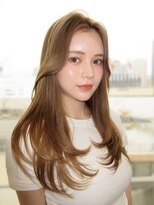 アフロート ルヴア(AFLOAT RUVUA)&nbsp;彩*上品で柔らかいレイヤーカット♪20代韓国ヘアお顔周り2may