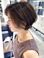 ステアケース 武蔵小杉店(stair:case)&nbsp;大人ショート/ショートボブ/白髪ぼかしハイライト/武蔵小杉