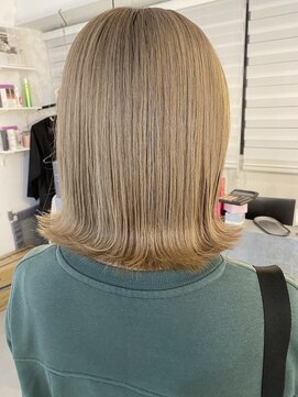 プルメリアドット(Plumeria.) ベージュ