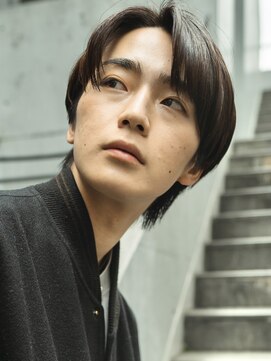 ガレージ バイ グリーン 原宿 表参道(Garage by green) メンズパーマ/メンズカット/ツイストスパイラル/マッシュ学割U24