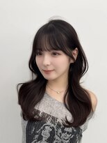 アマトウキョウスマートサロン(AMA TOKYO×Smart Salon)&nbsp;くびれレイヤー/顔まわりカット/くびれ巻き/レイヤーカット