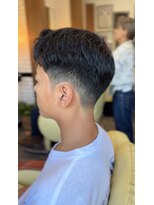 ジェネシス 本店(genesis)&nbsp;校則OK◎アップバングスタイル