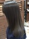 アトリエ ローナ(atelier Lo-nA haircare & design)の写真/【仕事帰りもOK】髪をいたわりながら、美しさを更新する。落ち着いた空間で叶える、大人の似合わせ。