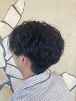 フェリーク ウジヤマダ(feerique UJIYAMADA)&nbsp;波巻きセンターパート◎［ツイストスパイラル,サーフカール］