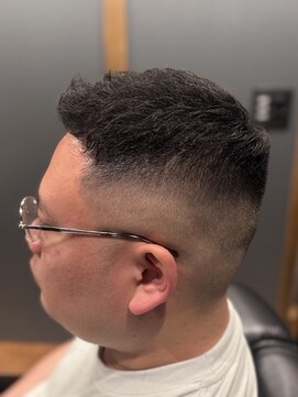 銀座 シノ 灯(shino HANARE) フェードクルースタイル