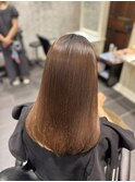 【髪質改善】艶髪ストレート