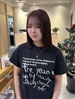 ゼストプラス(ZEST plus)&nbsp;秋カラーにおすすめ！レッドブラウン☆彡