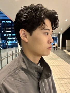 ガーデンヨコハマエスト(GARDEN YOKOHAMA est) フェザーパーマ ニュアンスパーマ ショート