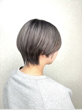 メイ 十条店(mei) 髪質改善/顔周りレイヤーカット/グレージュ[十条/十条駅]