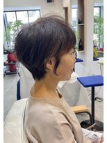 モアナヘア(moana hair)&nbsp;くびれショート