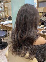 コトナ 越谷店 大人女性に人気|モテ髪ロング|艶カラー|グレージュ