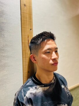 銀座八 【銀座メンズカット】銀座八×ベリーショート<理容室>