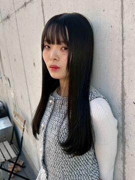 オト 吉祥寺(Oto.) 暗髪透明感カラー