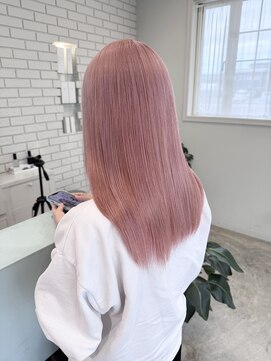 ダイアモンドリリー(Diamond Lily) ホワイトピンク