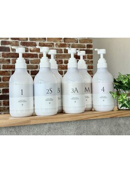 触れる度に違いを実感◎上質な髪質改善プレミークの内部補修でワンランク上のツヤ髪へ！！