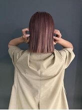 アピューズ ヘアー 梅田(Apiuz Hair) ミディアムボブ