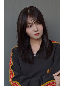 シーン(SCENE) [天神今泉/クラゲヘアー/小顔に見せるヘア/ココアベージュ]