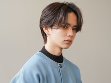 くせ毛でも大丈夫！曲がる縮毛矯正で自然な毛流れ◎メンズ/豊中