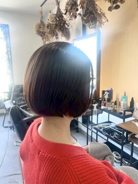 大人のミディボブ