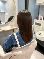 アオアクア 新越谷店(AO-AQUA)&nbsp;ココアブラウン・艶感・柔らかカラー・ナチュラルトレンド・上品