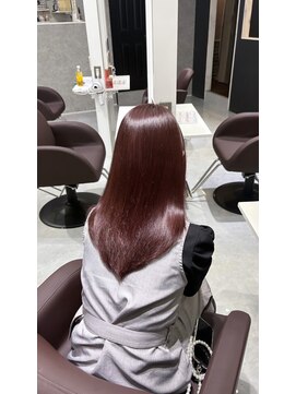 アチェロ(Acero.) レッドブラウン艶カラー