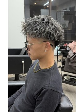 ハーツ バイ レックス 中野(HEARTS by rex) ホワイトハイライト×ツイスパ