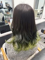 ラニ(Lani)&nbsp;推しカラー×緑グラデーションカラー