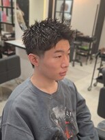 ラピス 名古屋駅前店(Lapis)&nbsp;海外短髪/ウォーリアカット/テーパーフェード