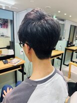 ブレイク 静岡掛川店(BREK)&nbsp;長め刈り上げショート