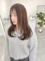 ハイク(Hike) 【Hike/大分駅/金池】レイヤーカット/髪質改善/ハイライト/前髪