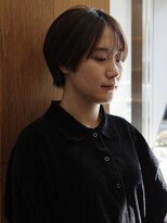 ネロ ヘアサロン 渋谷(NERO HAIR SALON)&nbsp;丸みショート/マッシュショート/大人ショート前髪あり