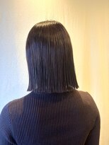 ココカラヘアー ニコ(cococara hair nico)&nbsp;髪質改善/トリートメント/切りっぱなしボブ/縮毛矯正/ストレート