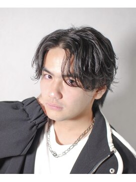 ハングアウト(Hangout) ニュアンスフェザーパーマ