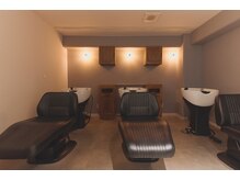 ４、シャンプーで癒しの時間を