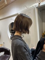 クローブ(CLOVE)&nbsp;おもめbob×明るめくすみベージュ