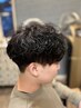 【友常指名限定】メンズカット+パーマ　￥13000→￥12100