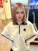エル オオサカ 心斎橋店(L. OSAKA) ミルクティベージュ/ピンクベージュ