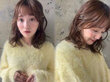 ロエム(Loem)の雰囲気(レイヤーカット/顔周り/ボブ/韓国/透明感カラー/縮毛矯正)