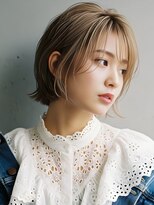 ジエクトクイン(The Ect Q'n) ハッシュカット/ハッシュボブ/顔周りカット/前髪カット/心斎橋