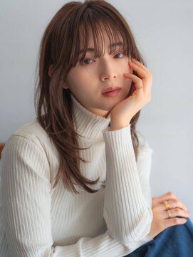 benji 横浜店【ベンジー】 大人可愛いレイヤースタイル　2