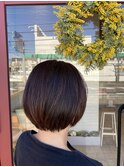 スッキリショートボブ