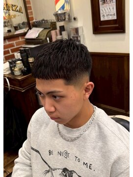 ヒロギンザバーバーショップ 神楽坂店(HIRO GINZA BARBER SHOP) フレッシュフェード
