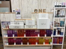 ヘアスタジオワン 藤沢店(HAIR STUDIO ONE)の雰囲気（refaも取り扱いアリ！）