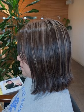 ジャム ヴィ―ボ(JAM Vivo) アンブレラカラー 白髪ぼかし