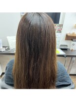 モンド ヘアクリエーション 西田店(monde hair creation)&nbsp;【monde】before × after × 髪質改善