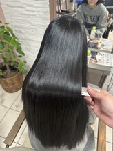 フィガロ デュデュ 新石切店(Figaro DOU DOU)&nbsp;髪質改善ストレート