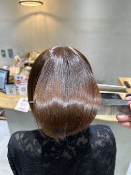 フェリア 松山(Feria) 【Feria松山】髪質改善ストレート☆本宮