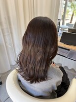 エマ 浦上駅前店(EMMA) ミディアムレイヤー×シルクトリートメント