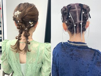 ソソ(soso)の写真/360°素敵に彩る*結婚式/イベントなど大切な日をプロの技術でもっと可愛く華やかに-*[横浜/横浜駅/学割U24]